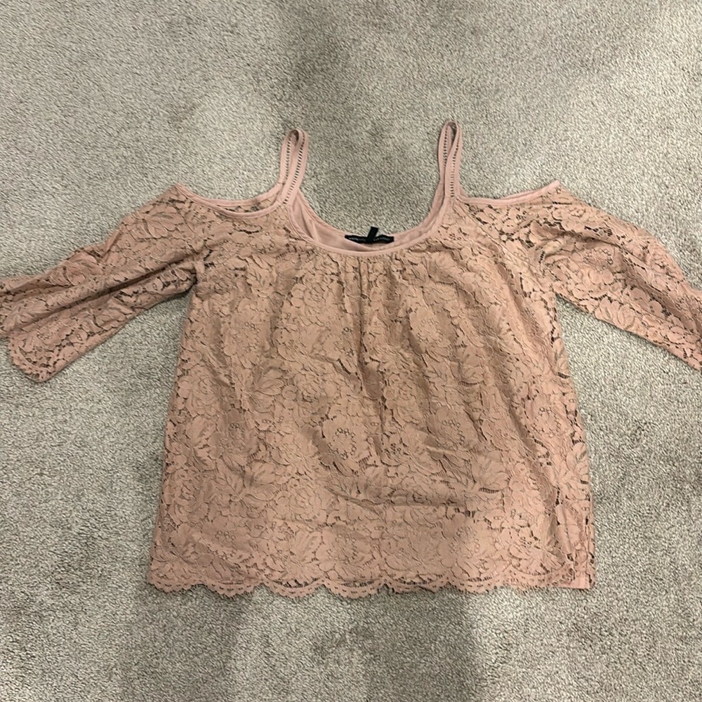 Lace WHBM top